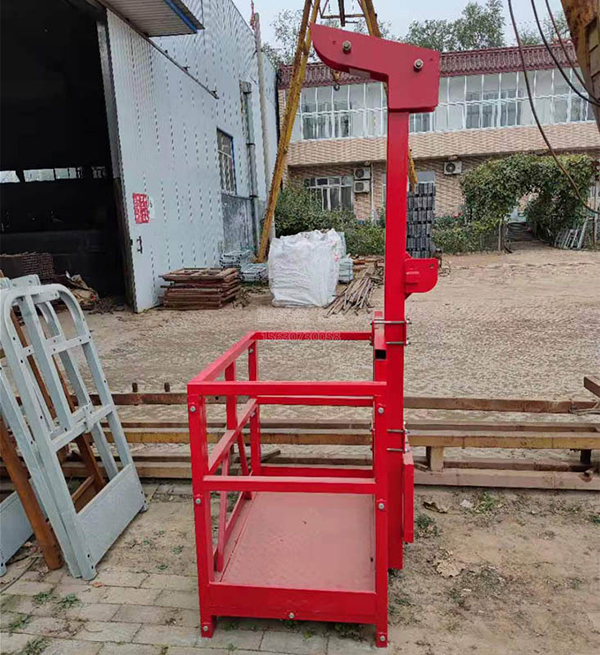 高空作業(yè)吊籃廠家下滑傾斜應對措施