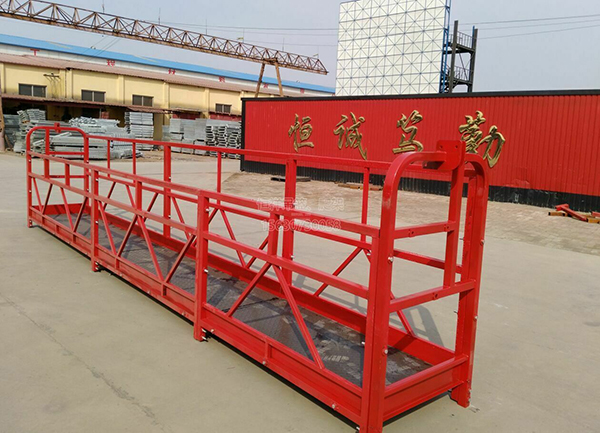 電動吊籃施工時注意安全問題