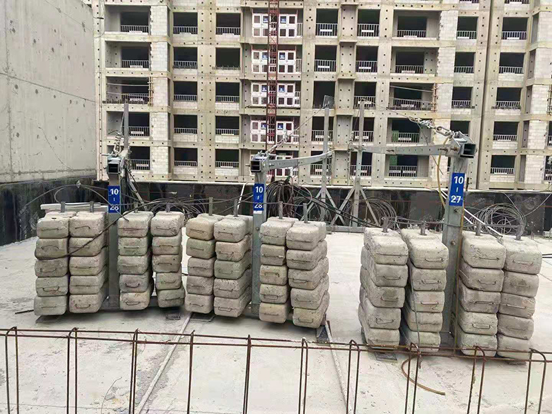 如何建筑外墻面積來(lái)配備吊籃